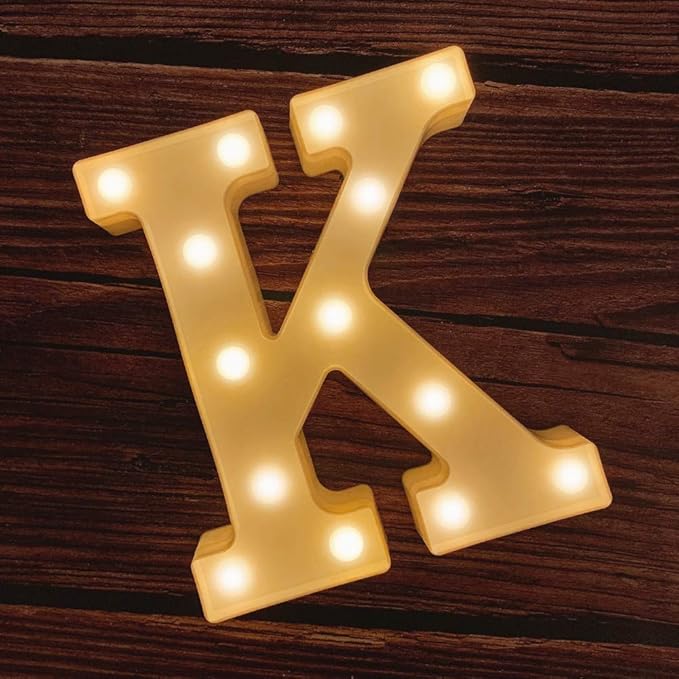 MUMUXI Marquee Light Up Letters | Large Light Up Numbers | Battery Powered and by MUMUXI