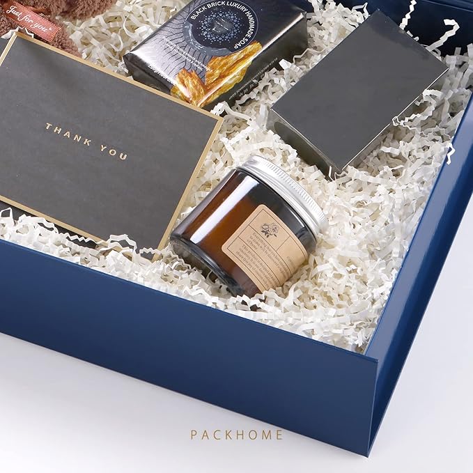 PACKHOME 6 Large Gift Boxes 13.5x10x3.5 Inches, Sturdy Shirt Boxes - Image 3