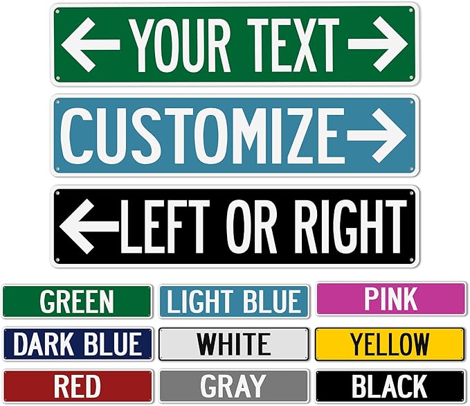 Customized Street Signs Custom Road Sign - Image 2
