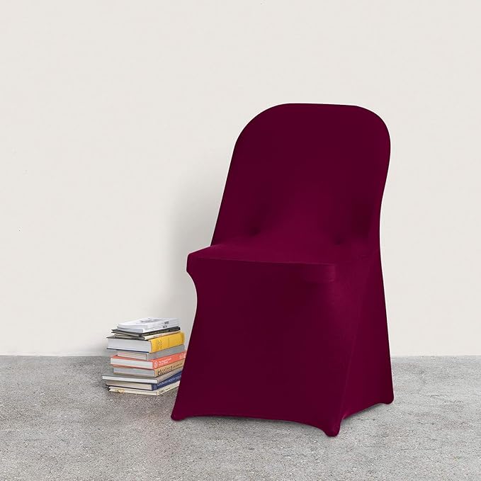 Peomeise Stretch Spandex Folding Chair Cover - Image 7