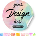 Personalized Custom Stickers by AHEADGOODS