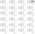 Brightown 24 Pack LED Fairy Lights Battery Operated 7 ft 20 LED String Light by Brightown