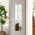 47"x12" Magnetic Mirror Lightweight Full-Length Mirror | Strong Adhesion by brisafe