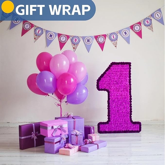 Purple Wrapping Paper - Image 8