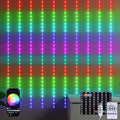 KPORE Smart Fairy Curtain Lights – 300 LED Color-Changing String by KPROE