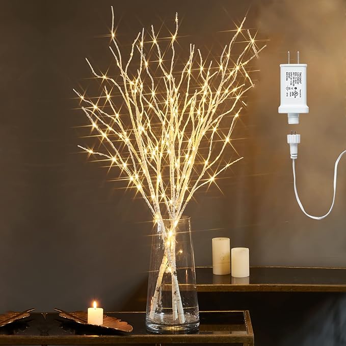 Fudios Lighted Branches 150 LED Fairy Lights by Fudios