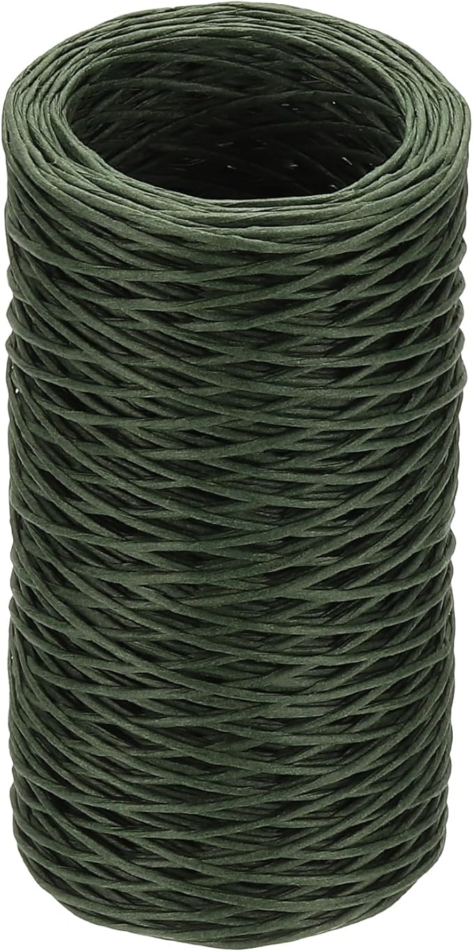 uxcell 164 Feet Floral Wire, 1mm Vine Bind Wire by uxcell