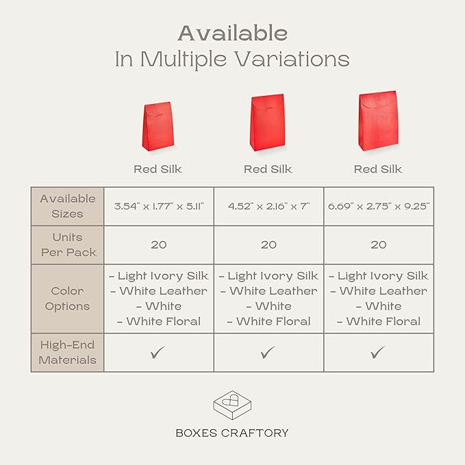 Boxes Craftory Pack of 20 Party Favor Boxes - Image 7