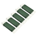 MECCANIXITY 190 Yards/575 Feet Metal Floral Wire 21 Gauge Green Flexible Paddle by MECCANIXITY