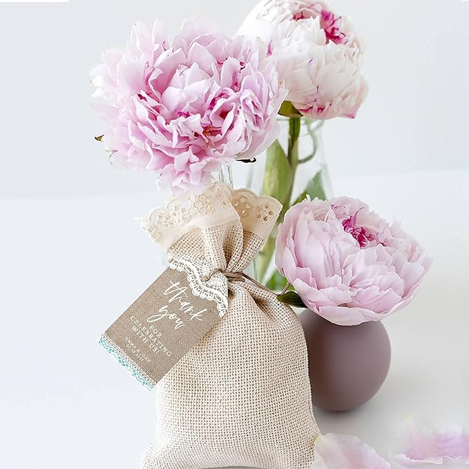 Andaz Press 100-Pack Personalized Thank You Tags - Image 4