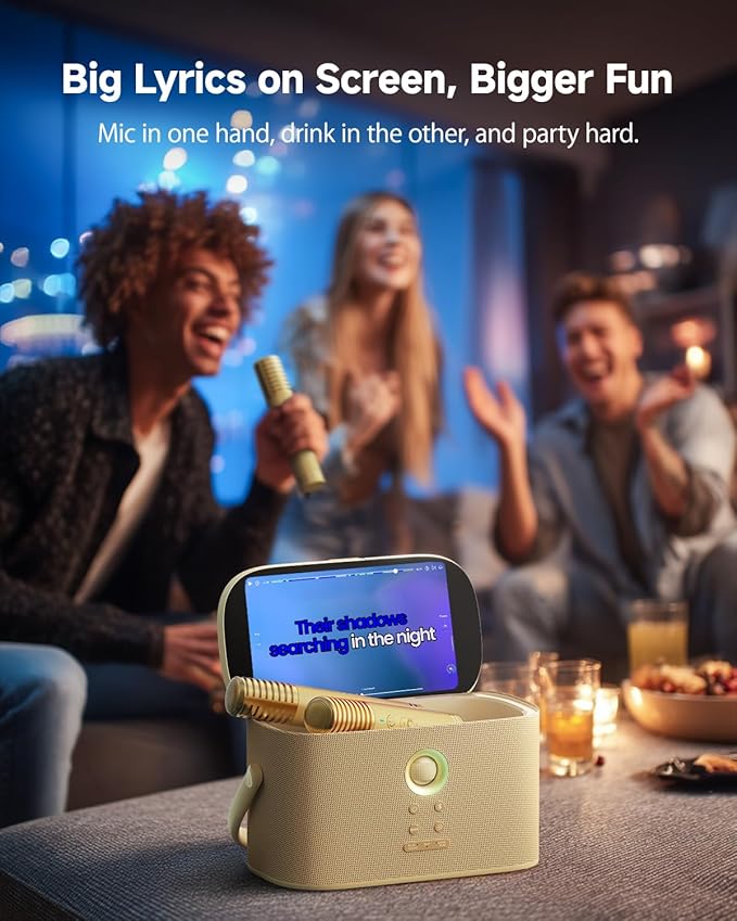 Ikarao Karaoke Machine for Adults, - Image 2