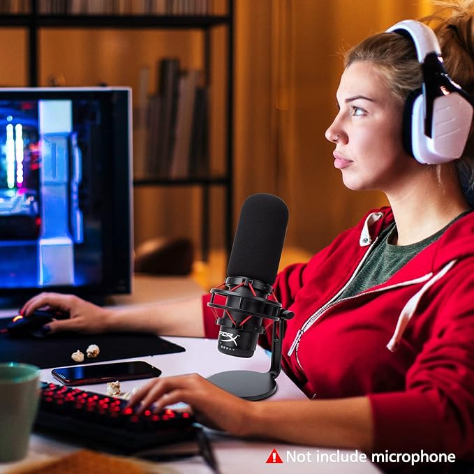 Microphone Windscreen Pop Filter Compatible - Image 6