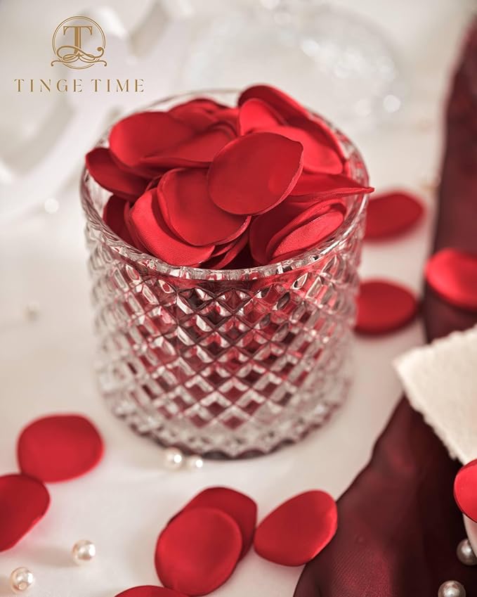 TINGE TIME 200pcs Silk Flower Petals - Image 5