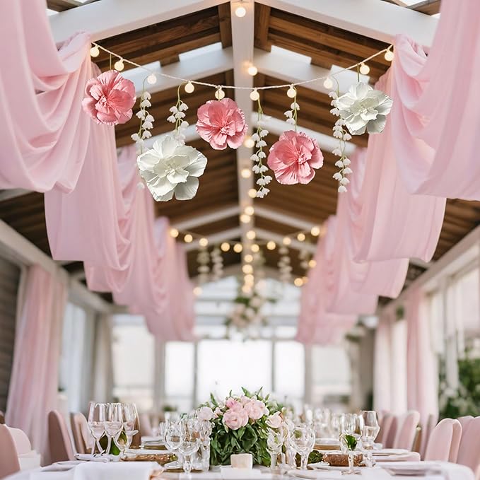 BRT Bearingshui Crepe Paper Flowers Decoration - Image 4