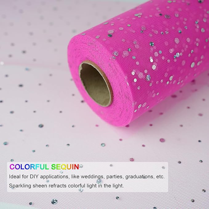 Glitter Tulle Rolls - Image 4