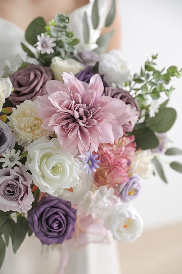 Serra Flora Artificial Flowers Combo Box Set Faux Flowers Bulk Flower Leaf - Image 3