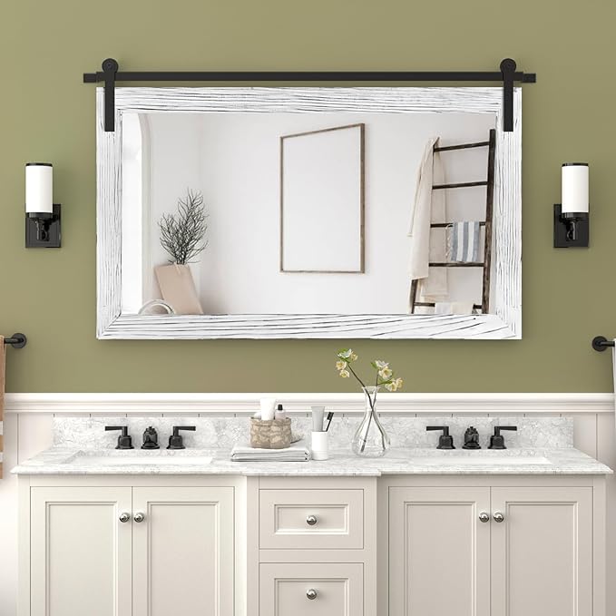 COGOOD Farmhouse Bathroom Mirror by COGOOD