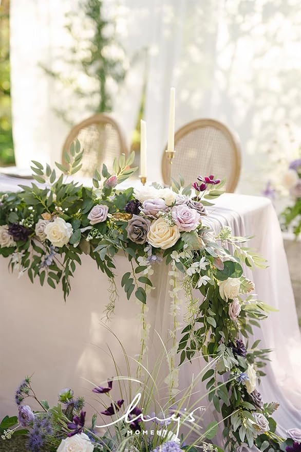 Ling's Moment 9FT Flower Garland - Image 3
