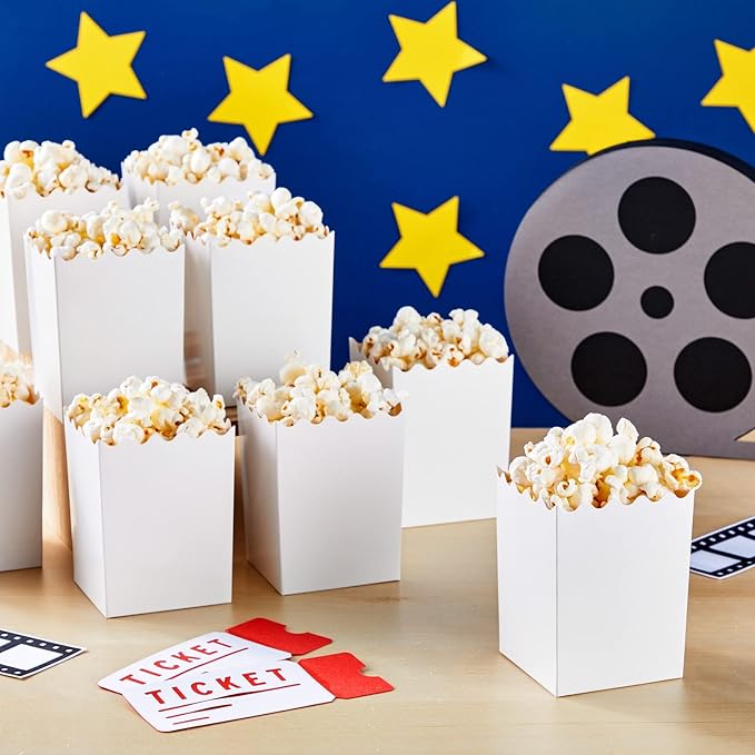 Juvale 100 Pack Mini Popcorn Boxes - Image 2