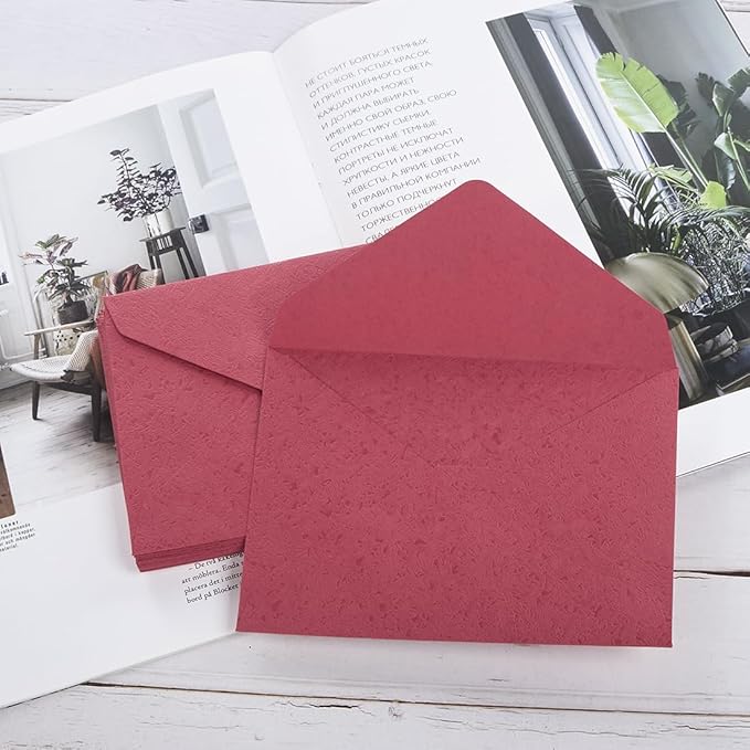 30 Pieces A6 Envelopes with 30 Seal Stickers, 6.32 x 4.45 inch Envelopes - Image 3