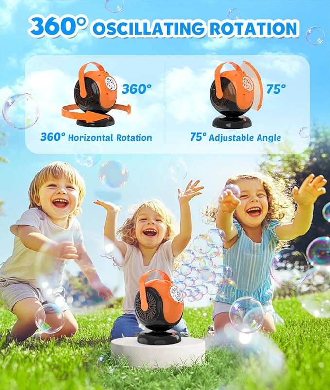 Halloween Bubble Machine, Bubbles Blower - Image 4