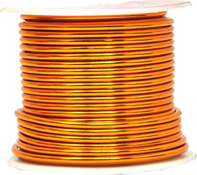 Mandala Crafts 12 Gauge Anodized Aluminum Craft Wire - Image 5