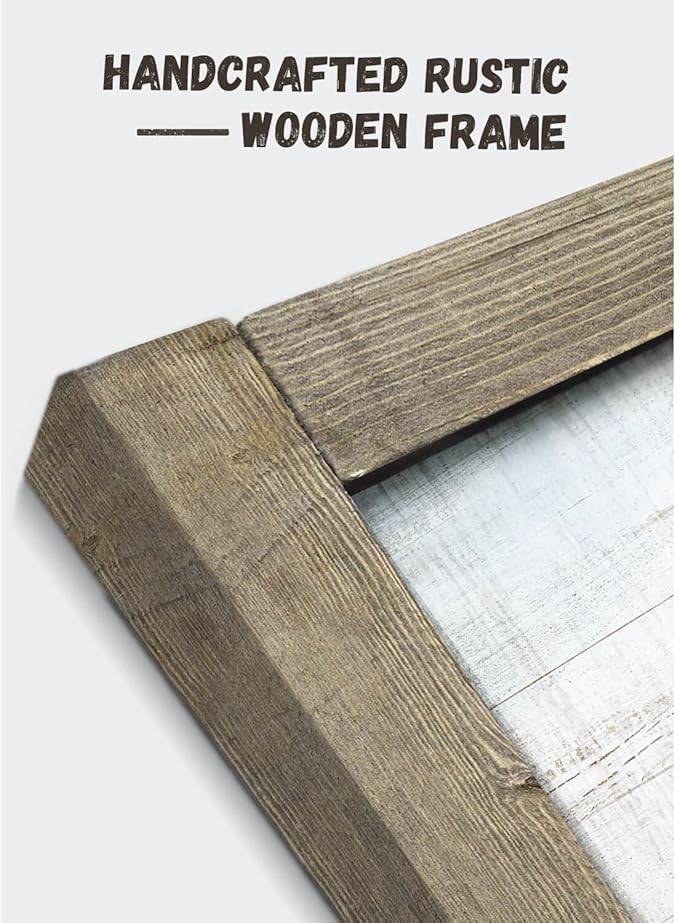 Rustic Wall Decor Barn Framed - Image 2