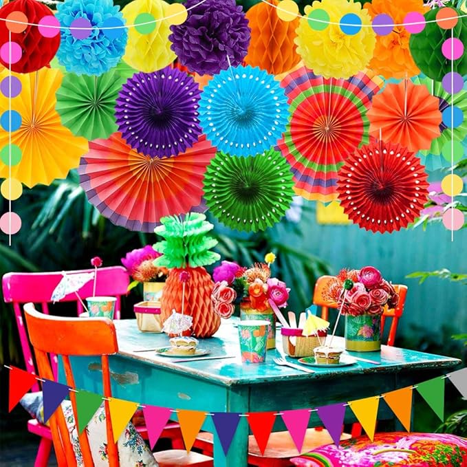 Colorful Birthday Decorations - Image 2