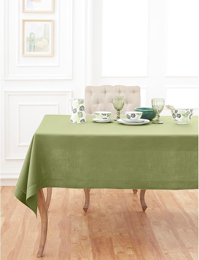 Solino Home Linen Tablecloth 60 x 144 Inch by SolinoHome
