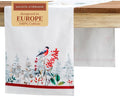 Maison d' Hermine Table Runner 100% Cotton Double Layer Table Runners 108 by MaisondHermine