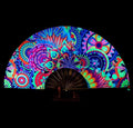 Amajiji Rave Folding Hand Fan Popping Fans by Amajiji