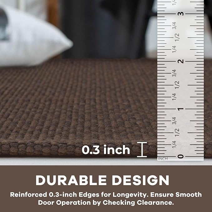 KOZYFLY Washable Runner Rug 2x6 Ft Runners - Image 4