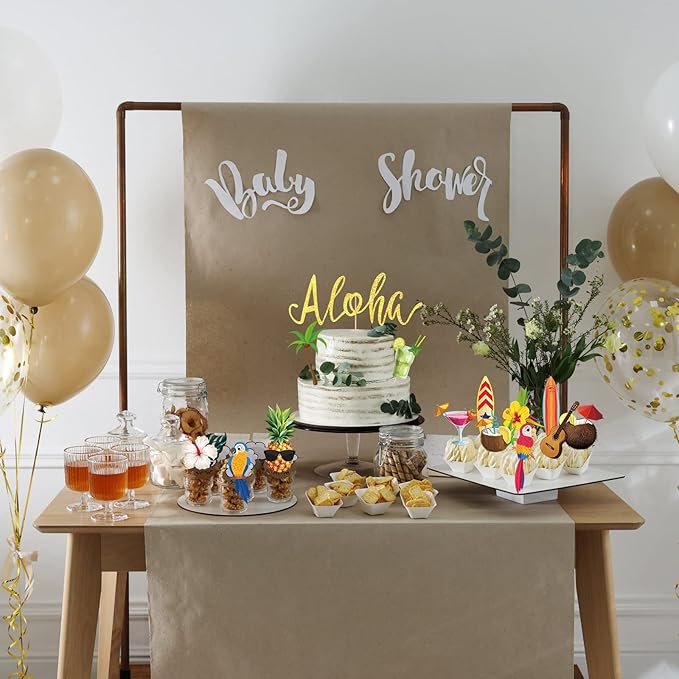 54 Pcs Cupcake Toppers and Cake Decorations - Image 3