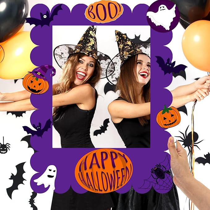 32 x 24 Inch Large Blank DIY Photo Booth Props Picture Frame Party Frame DIY - Image 5