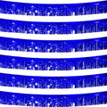 6 Pack Royal Blue Total 60 Feet Foil Fringe Garland Metallic Tinsel Banner Wall by iiCheerful