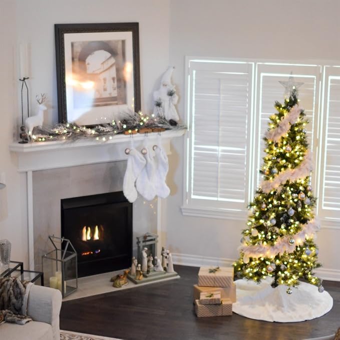 Battery Operated Christmas Lights - 16ft 50 LED String Lights - Image 8