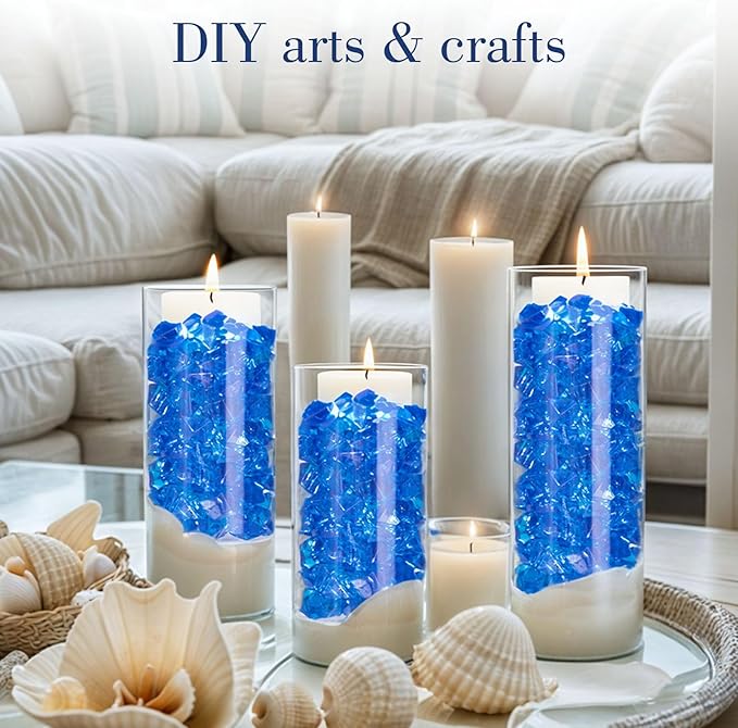 DomeStar Navy Blue Fake Ice Rocks - Image 5