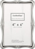 4 x 6'' Premium Alloy Silver Photo Frame by GorYeeFine
