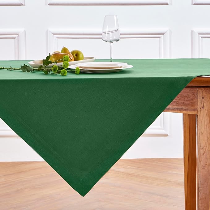 Solino Home Linen Square Tablecloth 52 x 52 Inch - Image 2
