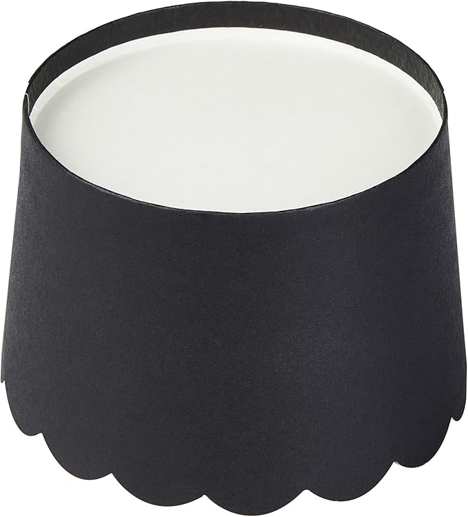 Panificio 10 Ounce Cupcake Wrappers, 200 Scalloped Baking Cups - Image 13