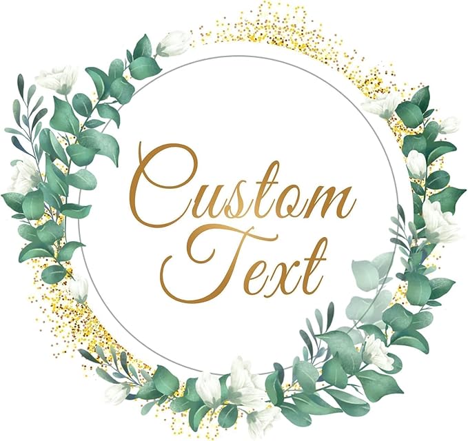 Personalized Custom Stickers Labels by clylife