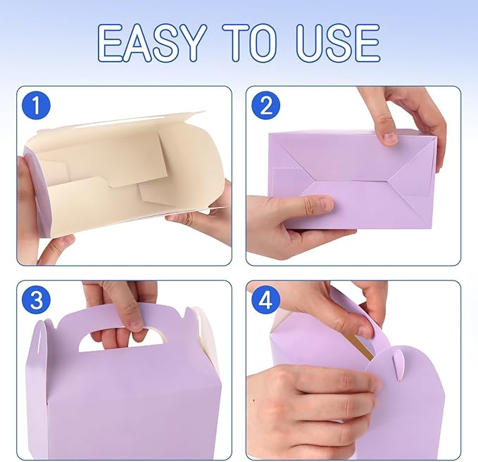 Rcybeo 30 PCS Gable Treat Boxes - Image 7