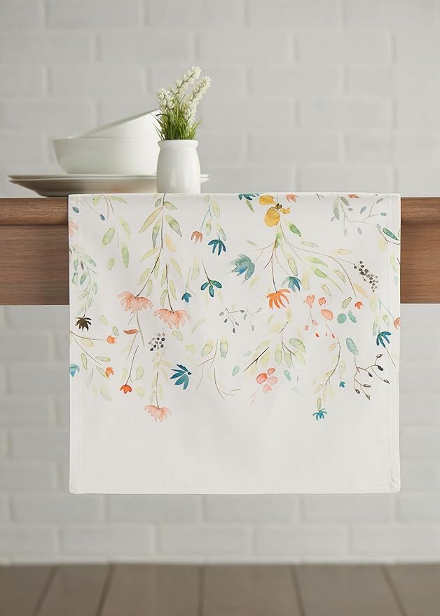 Maison d' Hermine Table Runner 100% Cotton Double Layer Table Runners 108 - Image 7