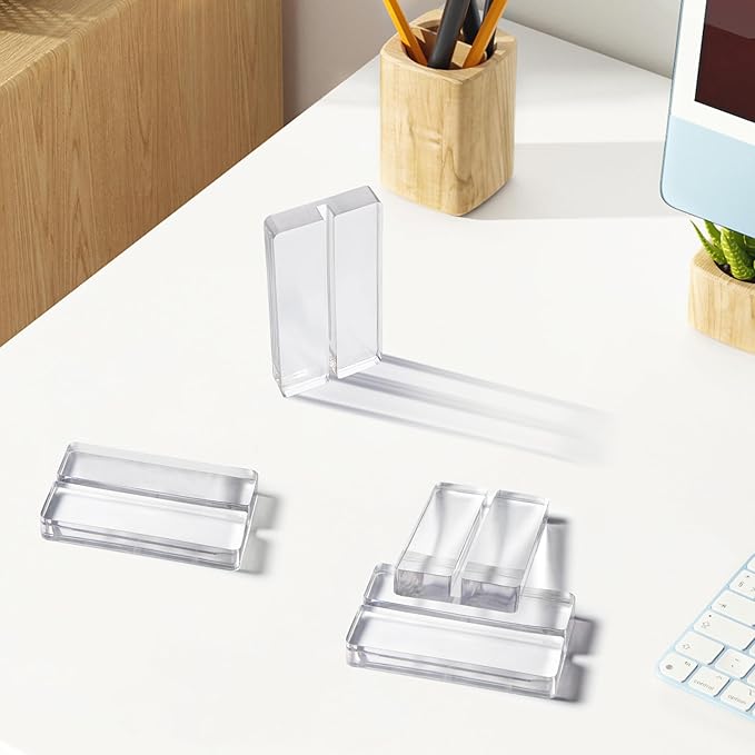 Acrylic Place Card Holders - Image 2