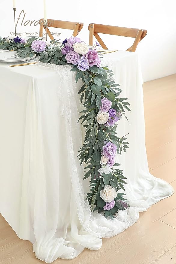 Floroom 6ft Artificial Eucalyptus Garland - Image 2
