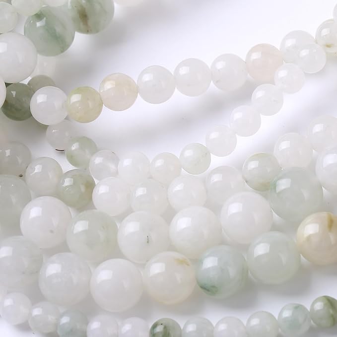 Blue and White Streamer Stone Beads - Image 4