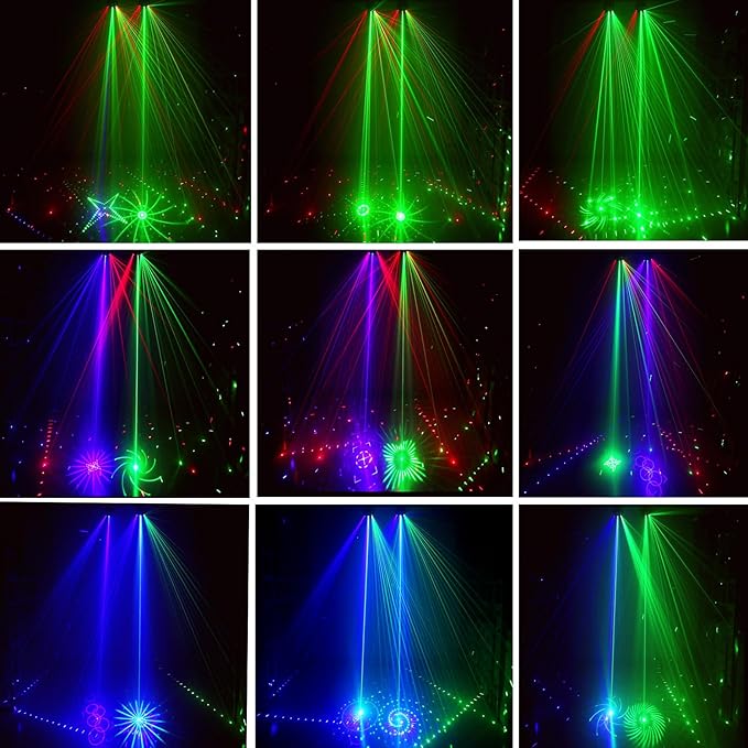 Wuzstar 27-Eye Party DJ Light - Image 2
