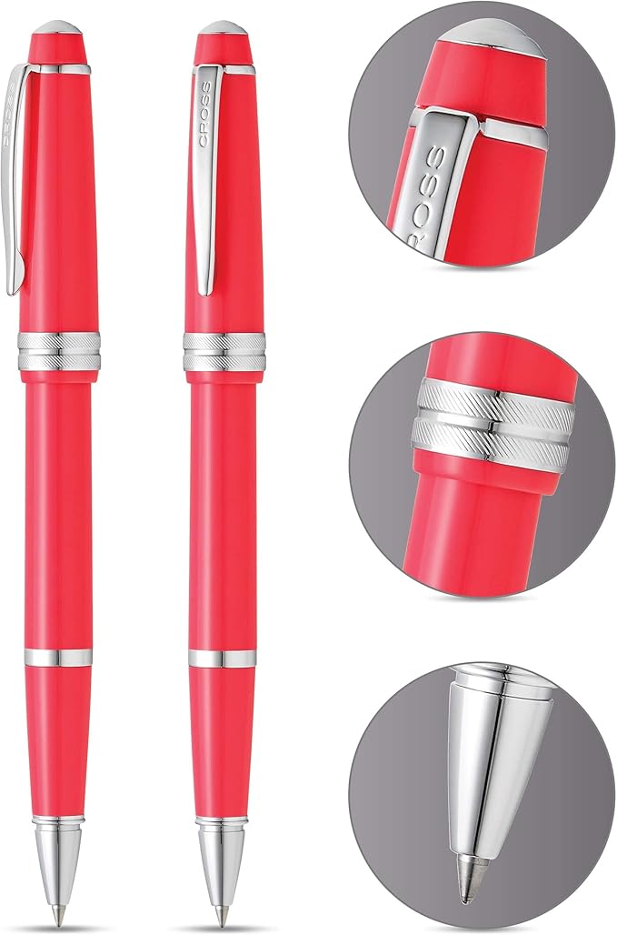 Cross Bailey Light Refillable Rollerball Pen Presented in a Everyday Gift Box - Image 2