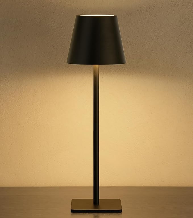 UME Cordless Table Lamp, Battery Operated Lamp by UME