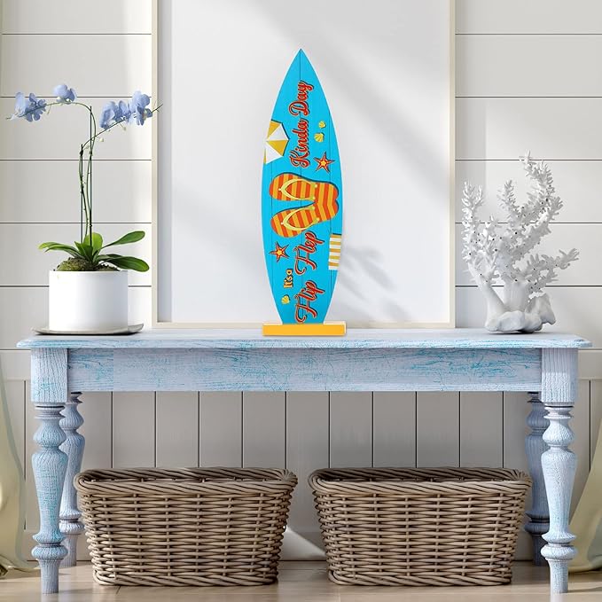 Blulu 4 Pcs Surfboard Decorations - Image 5